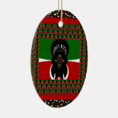 Jambo Kenya Art Print Keramikornament (Rechts)