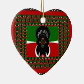 Jambo Kenya Art Print Keramikornament (Rechts)