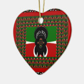 Jambo Kenya Art Print Keramikornament (Links)