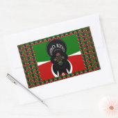 Jambo Kenya Art Print Rechteckiger Aufkleber (Umschlag)