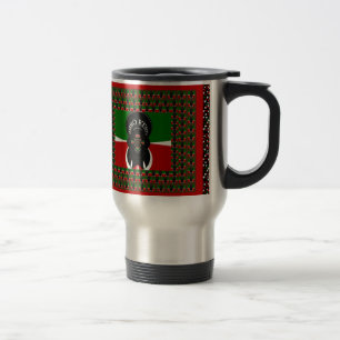 Jambo Kenya Art Print Reisebecher