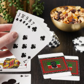 Jambo Kenya Art Print Spielkarten (In Situ)