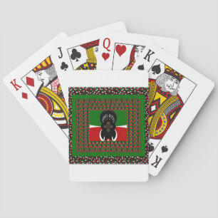 Jambo Kenya Art Print Spielkarten