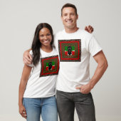 Jambo Kenya Art Print T-Shirt (Unisex)