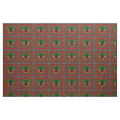 Jambo Kenya Black Red Green Flag Colors Stoff (Fat Quarter (45,7 x 55,9 cm))