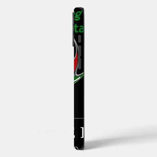 Jambo Kenya Case-Mate iPhone Hülle (Rückseite / Links)