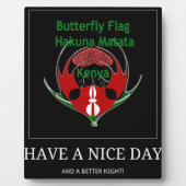 Jambo Kenya Fotoplatte (Vorderseite)