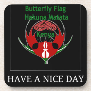 Jambo Kenya Getränkeuntersetzer