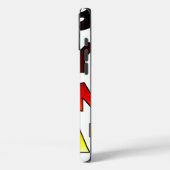 Jambo Kenya Hakuna Matata Case-Mate iPhone Hülle (Rückseite / Links)