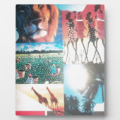 Jambo Kenya Hakuna Matata plaque Fotoplatte (Vorderseite)