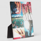 Jambo Kenya Hakuna Matata plaque Fotoplatte (Seite)