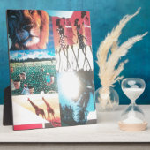 Jambo Kenya Hakuna Matata plaque Fotoplatte (Seite)