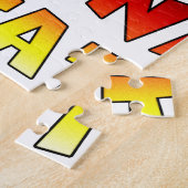 Jambo Kenya Hakuna Matata Puzzle (Seite)