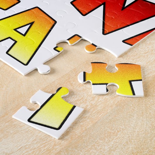 Jambo Kenya Hakuna Matata Puzzle (Seite)