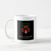 Jambo Kenya Kaffeetasse (Links)