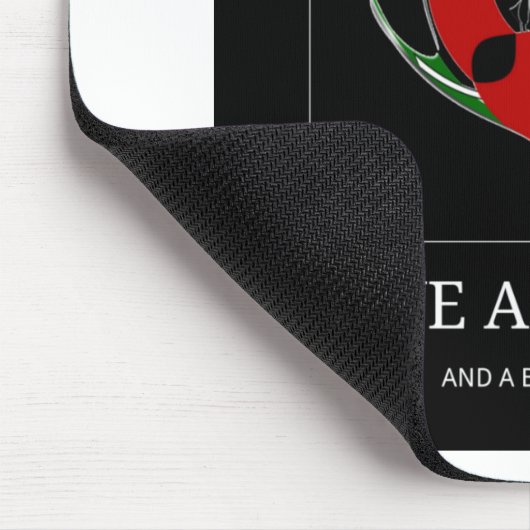 Jambo Kenya Mousepad (Ecke)