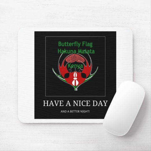 Jambo Kenya Mousepad (Mit Mouse)