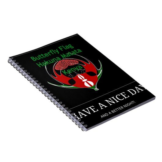 Jambo Kenya Notizblock (Rechte Seite)