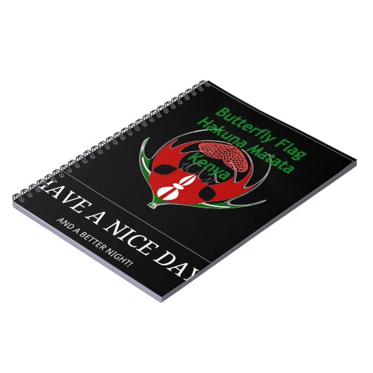 Jambo Kenya Notizblock (Linke Seite)