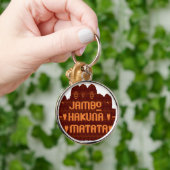jambo MATATa.png Schlüsselanhänger (Hand)