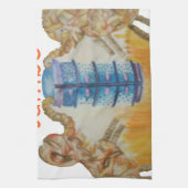 jambo riesiges Hakuna Matata.png Handtuch (Vertikal)