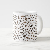 Jambo Swahili Hello Coffee Tasse (Vorderseite Rechts)