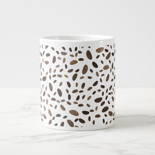 Jambo Swahili Hello Coffee Tasse (Vorderseite)