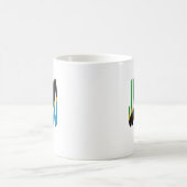Jambo Swahili - Tanzania flag Kaffeetasse (Mittel)