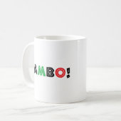 Jambo-Tasse Kaffeetasse (Vorderseite Links)