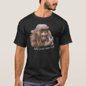 Jambo The Hairless Chimp (Ändern Sie Ihren eigenen T-Shirt (Vorderseite)