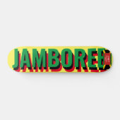 JAMBOREE 7 3/4" Skateboard Deck (Horizontal)