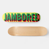 JAMBOREE 7 3/4" Skateboard Deck (Horizontal)
