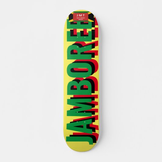 JAMBOREE 7 3/4" Skateboard Deck (Vorne)