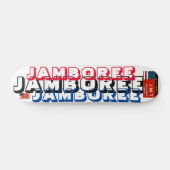 JAMBOREE 7 3/4" Skateboard Deck (Horizontal)