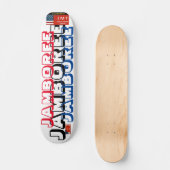 JAMBOREE 7 3/4" Skateboard Deck (Vorderseite)