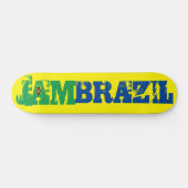 JAMBRAZIL JMTSkateboard, 7 ¾" Deck Skateboard (Horizontal)