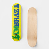 JAMBRAZIL JMTSkateboard, 7 ¾" Deck Skateboard (Vorderseite)