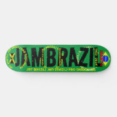 JAMBRAZIL OFFIZIELL 1962 8 1/4" Skateboard Deck (Horizontal)