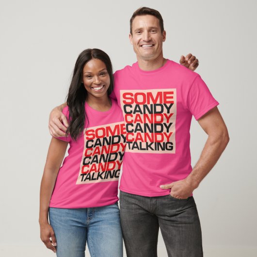 Jamc einige Candy Talking Typograph T-Shirt (Unisex)