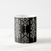 Jamdani-Druck-Volkskunstmuster Kaffeetasse (Mittel)