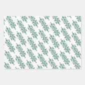 Jamdani-Druck-Volksmuster Geschenkpapier Set (Vorderseite 2)