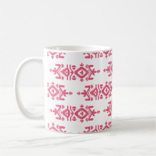 Jamdani-Druck-Volksmuster Kaffeetasse