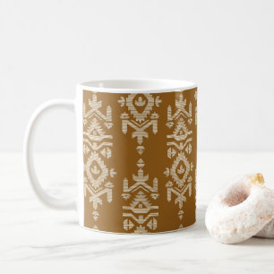 Jamdani-Druck-Volksmuster Kaffeetasse