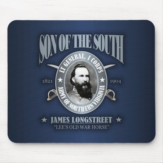 Jame Longstreet (SOTS2) Mousepad (Vorne)