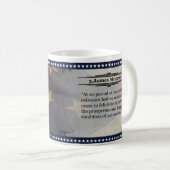 Jame Monroe historische Tasse (VorderseiteRechts)