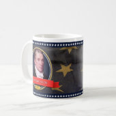 Jame Monroe historische Tasse (Vorderseite Links)