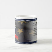 Jame Monroe historische Tasse (Mittel)