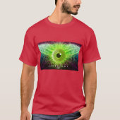 Jamectomy Eyeball im Lichtdesign T-Shirt (Vorderseite)