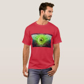 Jamectomy Eyeball im Lichtdesign T-Shirt (Vorne ganz)