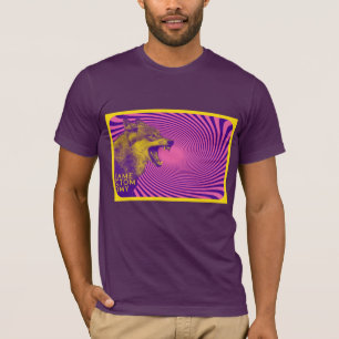 Jamectomy Wolf Swirl T-Shirt
